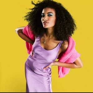 Lavender Dreams Slip Dress